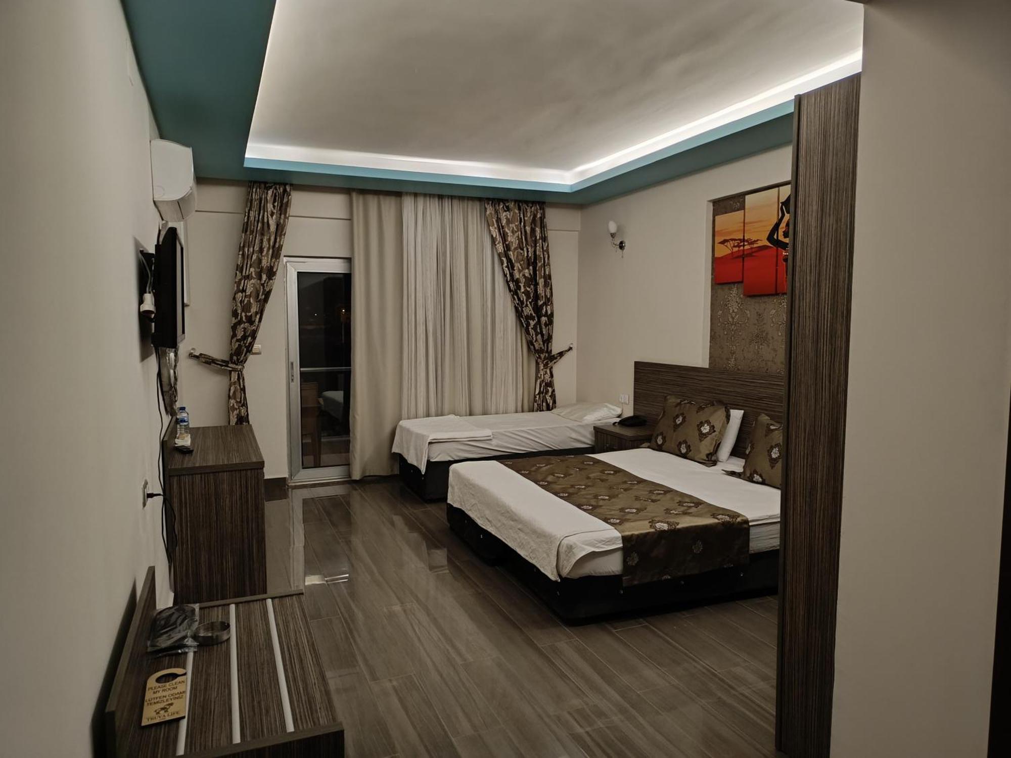 Truva Life Hotel Samandag Esterno foto