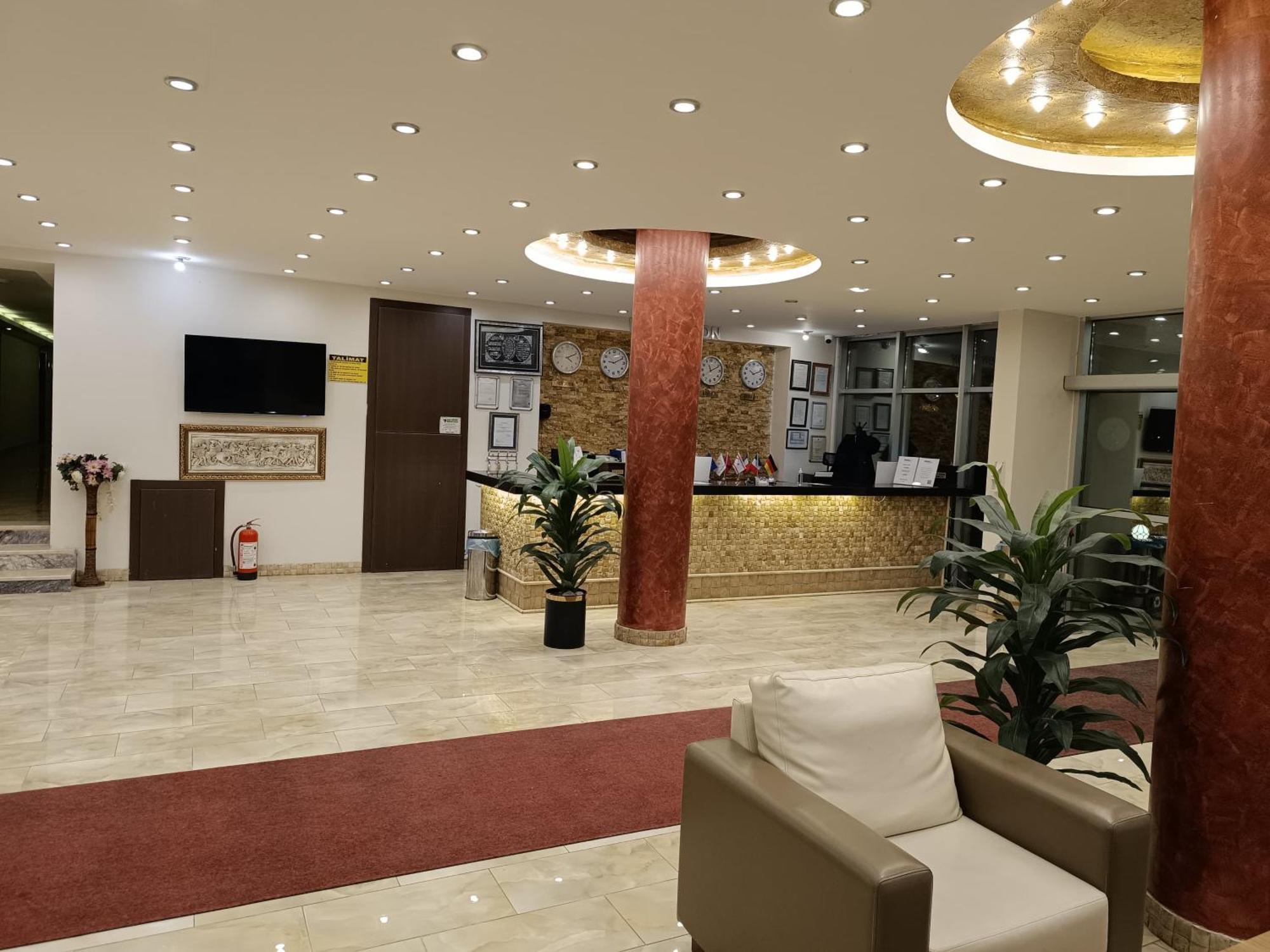 Truva Life Hotel Samandag Esterno foto