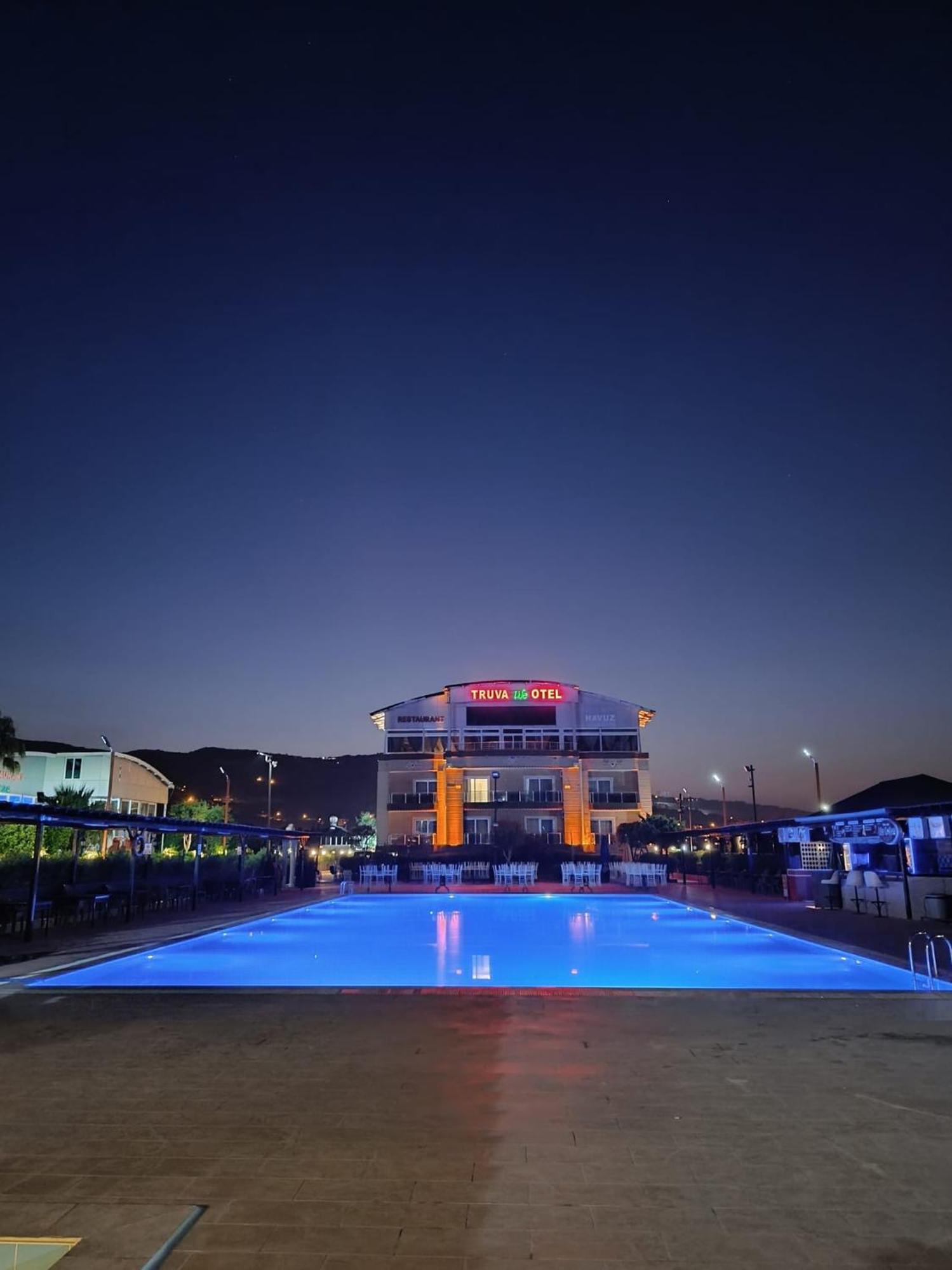 Truva Life Hotel Samandag Esterno foto